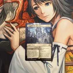 Ishgard, the Holy See Borderless - Final Fantasy MTG-NM - Image 1