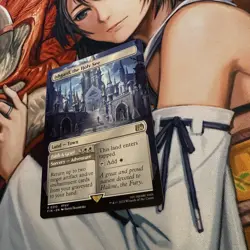 Ishgard, the Holy See Borderless - Final Fantasy MTG-NM - Image 2