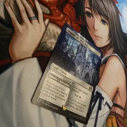 Ishgard, the Holy See Borderless - Final Fantasy MTG-NM - Image 3