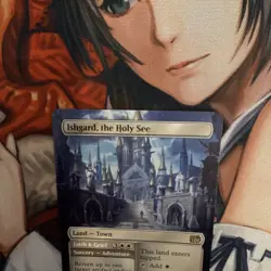 Ishgard, the Holy See Borderless - Final Fantasy MTG-NM - Image 4