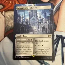 Ishgard, the Holy See Borderless - Final Fantasy MTG-NM - Image 5