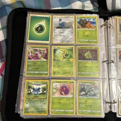 Lot of 140 pokemon cards. Includes Holos, Items, Trainers, and Energy 1990-2023 - Image 1