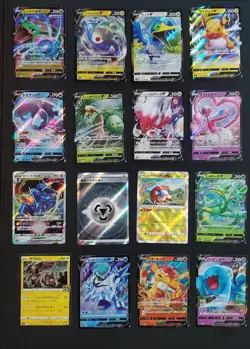Pokemon - Japanese - Random V’s, Energy, VSTAR Sword and Shield Era - 48 cards - Image 1