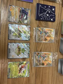 Pokemon Collection.. 700 Cards (Ex’s Included), Books, Energy Packs, Mat, Balls - Image 3