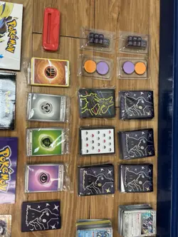 Pokemon Collection.. 700 Cards (Ex’s Included), Books, Energy Packs, Mat, Balls - Image 4