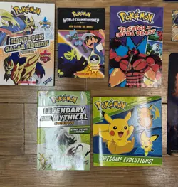 Pokemon Collection.. 700 Cards (Ex’s Included), Books, Energy Packs, Mat, Balls - Image 5