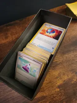 Pokemon TCG Full Box Of Trainer And Energy Cards Only. - Image 4
