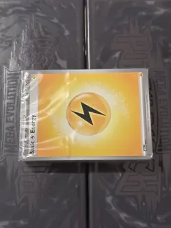 Pokemon TCG Basic Energy Cards X45 Sealed Pack From Pitch Black ETB - Image 1