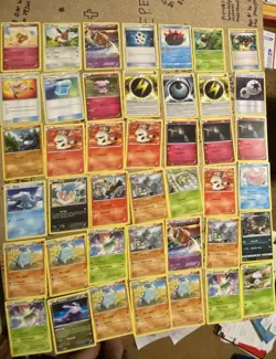 Pokemon 350 Card Bulk Lot Uncommon/Common/Energy Cards Lightly-Moderately Played - Image 2