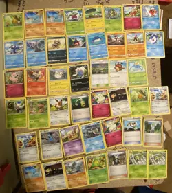 Pokemon 350 Card Bulk Lot Uncommon/Common/Energy Cards Lightly-Moderately Played - Image 4