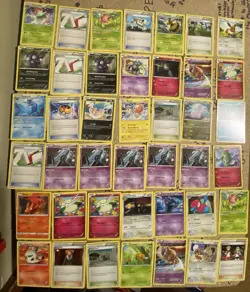 Pokemon 350 Card Bulk Lot Uncommon/Common/Energy Cards Lightly-Moderately Played - Image 5