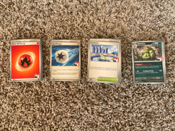 230 Play Pokemon Prize Pack Cards - EX, Holos, Base, Trainers, Energy - See Desc - Image 3