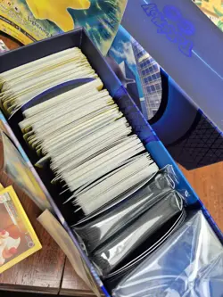 Pokemon Storage Box bundle, V, Vmax, Holo, standard, energy cards, Pikachu Large - Image 4