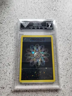 WOC POKEMON HOLO ENERGY SET 8 CARDS "ENERGIZE YOUR GAME CYCLE" POKEMON LEAGUE - Image 2