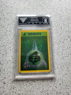 WOC POKEMON HOLO ENERGY SET 8 CARDS "ENERGIZE YOUR GAME CYCLE" POKEMON LEAGUE - Image 5