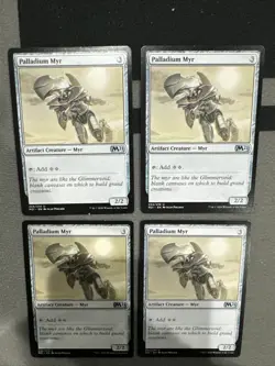 Palladium Myr X4 M21 Core Mtg Lot Lp Light Play - Image 1
