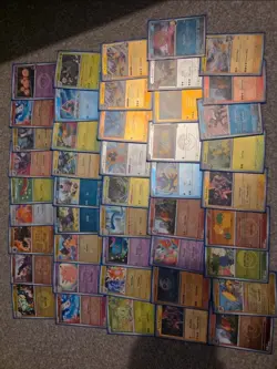 Pokemon ascended heroes reverse holo ball and energy marked cards (180+ items) - Image 1
