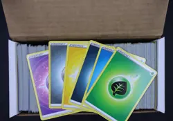 Pokemon TCG Box Full Of Mixed Energy Cards - Image 2
