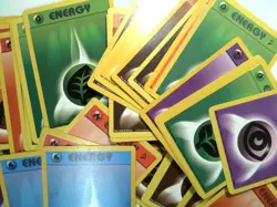 Pokemon - Lot of 100+ Energy Cards *All WOTC Era Cards - 2000 or Older* - Image 1