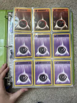 Pokemon Base Set 2 Mixed Lot 176 Cards (1999) + Energy Cards + Binder - Image 3