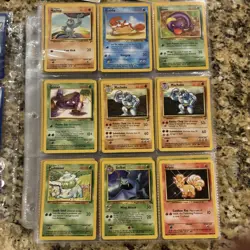 Pokemon WOTC Bulk Lot 196 Cards Fossil, Jungle, Base Set, Trainers, Energy - Image 2