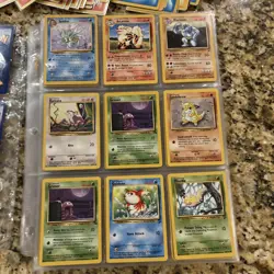 Pokemon WOTC Bulk Lot 196 Cards Fossil, Jungle, Base Set, Trainers, Energy - Image 3