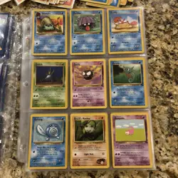 Pokemon WOTC Bulk Lot 196 Cards Fossil, Jungle, Base Set, Trainers, Energy - Image 4