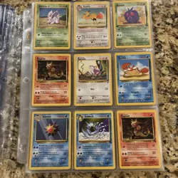 Pokemon WOTC Bulk Lot 196 Cards Fossil, Jungle, Base Set, Trainers, Energy - Image 5
