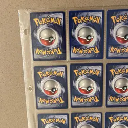 Pokemon Card Lot 1999 WOTC 45 Different Cards Lots Of 1st Edition Energy Trainer - Image 5