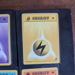 Pokemon Cards Gym Challenge Energy Full Set Complete WOTC - Image 3