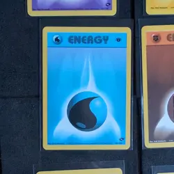 Pokemon Cards Gym Challenge Energy Full Set Complete WOTC - Image 4