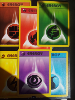 1999 Energy Cards Original Base Set 98 - 102 MINT Pokemon TCG COMPLETE SET OF 6! - Image 3