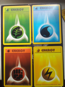 1999 Energy Cards Original Base Set 98 - 102 MINT Pokemon TCG COMPLETE SET OF 6! - Image 4