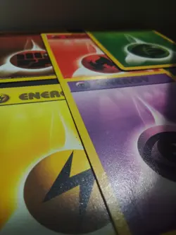 1999 Energy Cards Original Base Set 98 - 102 MINT Pokemon TCG COMPLETE SET OF 6! - Image 5