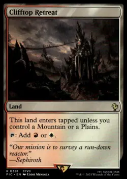 Commander: FINAL FANTASY #381 Clifftop Retreat - Image 1