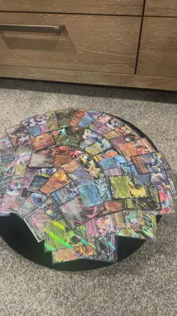 Pokemon Bulk Lot 5000+ Cards - Ex and Holos mixed in! - No energy! - All mint! - Image 2