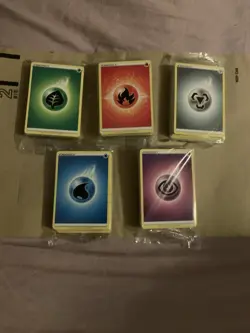 Pokemon Energy Cards Sealed 5 Packs Sealed bulk bundle joblot - Image 2