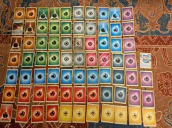Pokemon TCG Basic Energy Cards Job Lot - All Energy Cards Included - Image 1