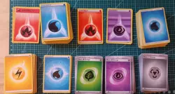Pokemon Energy Cards Bulk Bundle Job Lot Old New Pokemon Cards - Image 1