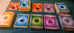 Pokemon Energy Cards Bulk Bundle Job Lot Old New Pokemon Cards - Image 2