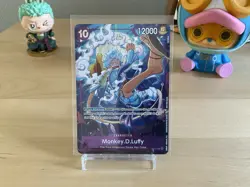 Monkey.D.Luffy (Event Pack Vol.8) P-099 One Piece TCG Promo Card Foil - Image 1