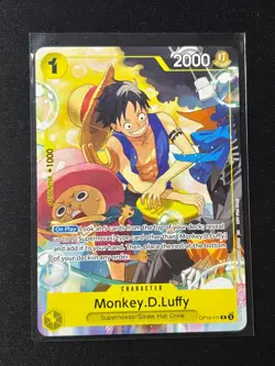 Monkey.D.Luffy (Welcome Pack 2026 Vol.1) OP10-111 One Piece Promo (Full Art) - Image 1