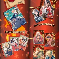One Piece Trading Card Premium 13 Pack Box Anime CCG Fu-Card Box Sealed - Image 5