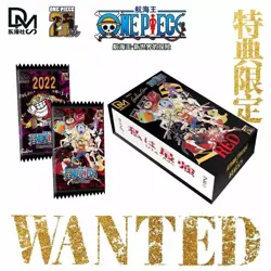 One Piece Trading Cards 21 Pack Box Anime CCG Booster Box Film Red Wanted - Image 1