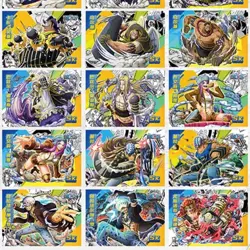 One Piece Trading Cards 21 Pack Box Anime CCG Booster Box Film Red Wanted - Image 4