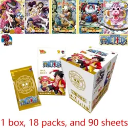 One Piece Trading Card Premium Anime CCG 18 Pack Booster Big Box 3D Little Dino - Image 1