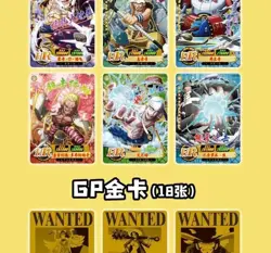 One Piece Trading Card Premium Anime CCG 18 Pack Booster Big Box 3D Little Dino - Image 3