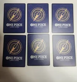 One Piece Card SP Parallel Complete Lot of 6 OP-06 Twin Champions Japanese - Image 2