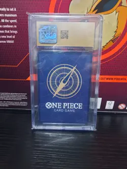 Sabo One Piece CGC PRISTINE 10 PERFECT OP13-120 SEC Parallel Alt Art ENGLISH - Image 2