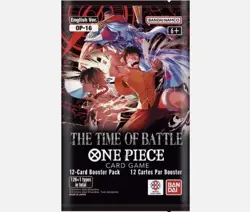 ‼HEAVY SP HIT RANGE‼27g One Piece The Time Of Battle OP-16 Booster Pack - Image 2